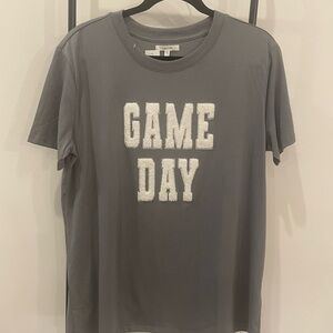 Maurices Charcoal Game Day Tee